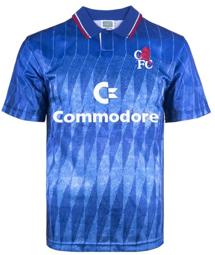 Score Draw Chelsea 1990 Retro Football Shirt