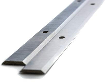 Xcalibur Tooling Lames de raboteuse compatibles avec Triton TPT125 317mm HSS Double Edged Disposable 1 Paire