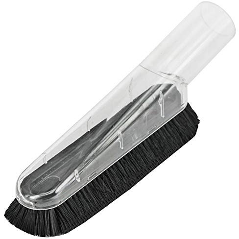 SPARES2GO Soft Dusting Brush Head for Numatic Henry Hetty Vacuum Cleaners (32mm)