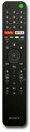 Telecomando vocale Voice Remote Control RMF-TX500E per Sony 4, HD TV KD-75XG8596 KD-75XG8599 KD-75XG8796 KD-75XG9505 KD-85XG8596 KD-85XG9505 149355411