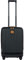 Bric's Hartschalen-Trolley Erweiterbar Kollektion Capri, Handgepäckkoffer mit 4 Rollen, Leicht und Widerstandsfähig, USB-Anschluss, Integriertes TSA-Schloss, Maße: 38x55x23/27, Schwarz