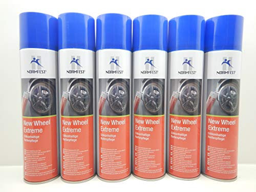 Normfest SILIKONHALTIGES REIFENPFLEGEMITTEL REIFENGLANZ New Wheel Extreme 400ML (6)