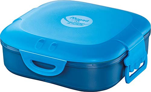 Maped PICNIK - Snack-Dose, Brot-Box, Lunch-Box Concept Kids 740 ml - blau