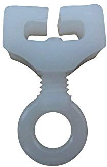 rewagi Feststeller für T Schiene, Endfeststeller, Zwischenfeststeller, Stopper TÖ (10 Stück)