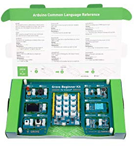 Grove Beginner Kit für Arduino - All-in-One-Arduino-kompatibles Board mit 10 Sensoren und 12 Projekten