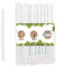 BIOZOYG Papier Trinkhalme 20 cm Strohhalm 5 mm Ø I Trinkhalm biologisch abbaubar I weiße Strohhalme einzeln verpackt I Party Trinkhalme für Cocktails I Papierstrohhalme vertikal gerollt 6250 Stück