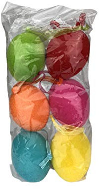 schenken-24 Deko/Ostern/Ostereier/Osterhasen/Auswahl/Osternest, Auswahl :Deko-Eier bunt