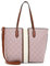 Tamaris Cityshopper mittel Anastasia Teddy, 31423-651 oldrose