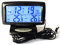 2 in 1 Auto Kit Elektronische Uhr LED Thermometer, Innen und Außen Dual Temperatur Messwerkzeug