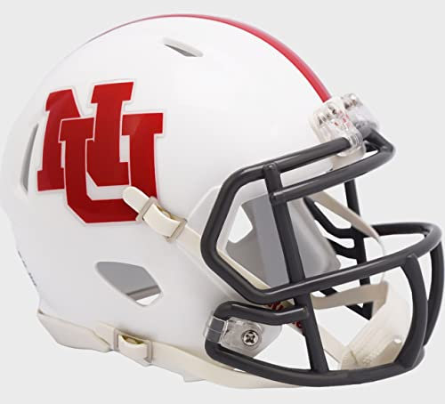 Nebraska Cornhuskers 2021 NU Revolution Speed Mini Fußballhelm