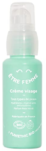 FUN!ETHIC Natürliche Gesichtscreme, biologisch und antioxidantiisch, regenerierend, feuchtigkeitsspendend