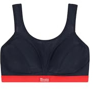 Champion Damen Shock Absorber Sn109 Active D+ Classic Trainings-BH, Mehrfarbig (Blau/Rot), 90F EU