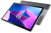 Lenovo Tab M10 Plus (3rd Gen) - Tablet da 10,61 2K (MediaTek Helio G80, 3 GB di RAM, 32 GB espandibili fino a 1 TB, 4 Altoparlanti, WiFi + Bluetooth, Android 12) - Grigio Scuro