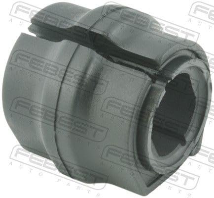 2xx FEBEST STABILISATORLAGER GUMMILAGER LAGERUNG 25mm VORNE PGSB-PARF