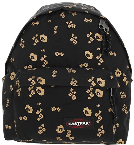 Eastpak PADDED PAK'R Rucksack, 40 cm, 24 L, Flower Shine Black (Schwarz)