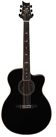 PRS SE AE20E Black Top - Westerngitarre