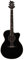 PRS SE AE20E Black Top - Westerngitarre