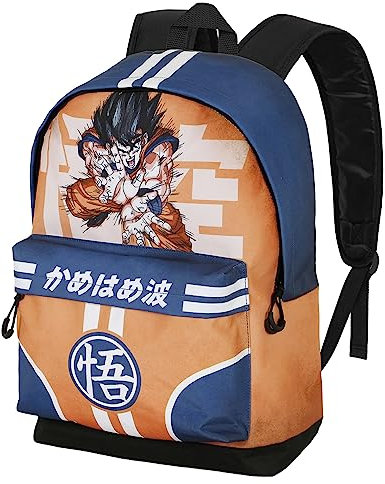 Dragon Ball Kamehameha-FAN HS Rucksack 2.0, Orange