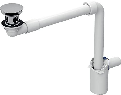 Geberit scarico per lavabo/sifone per rubinetti a colonna e a parete