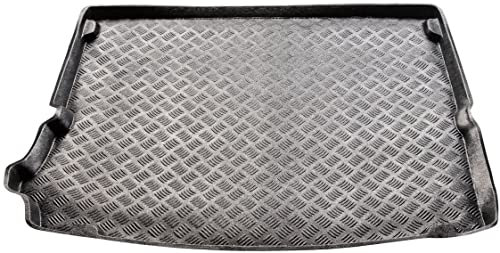 Alfombra protectora bandeja de maletero a medida PVC 3D para Peugeot 5008 2 (II) desde 2017 versión 5 plazas