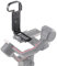 FOTGA Schnellwechselplatte L-Winkel Vertikale Quick Release Platte L-Bracket für Canon EOS R5/R6 Kamera, Kompatibel mit DJI Ronin RS2/RSC2/RS3/RS3 Pro/RS3 Mini Gimbal Stabilisator Arca Swiss Stativ