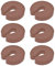 LEEQ Einklemmschutz fr Baby, Klemmschutz Baby Schaumstoff Trstopper Kindersicherung fr Tren Fenster, Kinder Sicherung Fingerklemmschutz (6 Stcke)