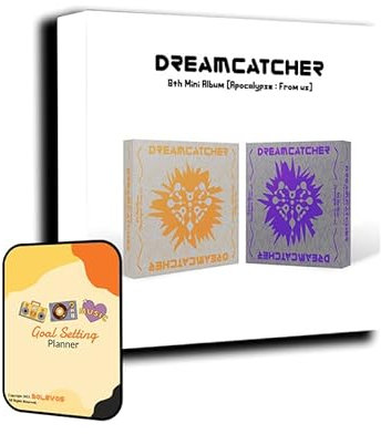 Apocalypse : From us DREAM CATCHER Album [Normal ver. (Random Ver.)]+Pre Order Benefits+BolsVos K-POP Inspired Digital Planner, Digital Sticker Pack (8th Mini Album)