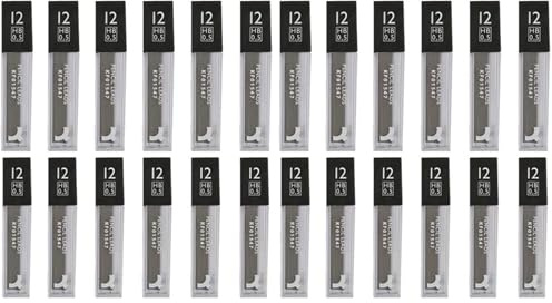 Q-Connect Replacement Pencil Lead Fine 0.5mm (288 Pack) KF01547