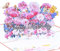 Geburtstagskarte 3d blume pop up geburtstag karte Grußkarten Geschenk-Karte mit Umschlag Happy Birthday Greeting Card für 1 bis 100 Jahre frau, mädchen, Mütter, Freunden, Familie girl women (Rosa)