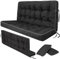 Sitzkissen Bankkissen Bankauflage für Gartenbank 180cm x 105cm x 8cm Schaukelkissen Palettenkissen Outdoor Wasserdicht Bodenkissen für Hollywoodschaukel Outdoor und Indoor Sitzauflagen Gartenmöbel