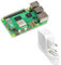 Raspberry Pi 5 4 GB Starter Kit/USB-C alimentatore di rete/bianco