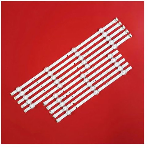 ChAusa Bande de rétroéclairage LED for téléviseur s-amsung 43 pouces, SVS43 FCOM FHD UE43J5200 UN43J5200 UA43J51SW UN43J5000 CY-JJ043BGAV