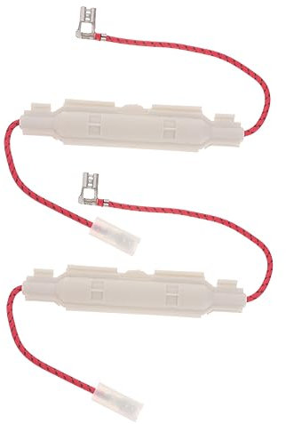 Zerodeko 2piezas Seguro Para Hornos Microondas Fusible Para Microondas De Kv Accesorio Para Fusibles Cerámicos Para Para Reemplazo De Hornos