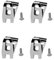 4X Heavy Duty Belt Clip Hooks for Makita DHP480 DHP482 HP457 HP347 TD127 TD126