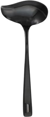 Alipis Stainless Steel Tableware Duckbill Soup Ladle Pouring Lip Kitchen Cutlery