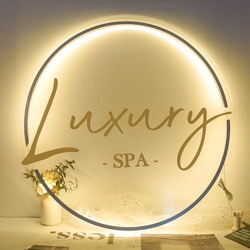 Logo Led Personalizado de Aslanka, Neon Logotipo Personalizado, Retroiluminado de neón, Neon Personalizado Logo, Decoración de Paredes de Oficina, Salón, Restaurante, Bar, Logotipo de Empresa Compañía