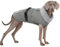 Hundemantel XXXL, Hundejacke Winter Hunde Wintermantel Wasserdicht Hundeweste Winter Warmer Hundepullover(Grau, 3XL)