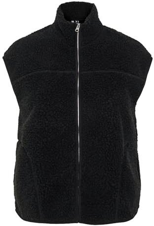 PIECES female Weste PCSADIA TEDDY