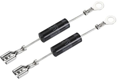 Alnicov 2 pièces CL04 12 diodes Micro-Ondes Combinaison de Semi-conducteurs Longue durée Faible Chute de Tension Avant pour appareils ménagers