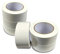 JeeJaan® Lot de 6 rubans adhésifs blancs (50 mm x 50 m) | Ruban adhésif professionnel de haute qualité | Ruban adhésif électrique très résistant à l'eau pour réparation de maison intérieur/extérieur