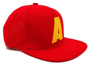 Faschinghüte inspiriert von klassischen Cartoon-Charakteren – Kostüm, Cosplay, Party-Verkleidung, Unisex, für Erwachsene und Kinder (Rot)