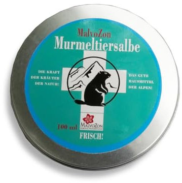 MalvoZon – Murmeltiersalbe – Frisch! – Das bewährte Hausmittel der Alpen - 100ml