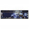 Odrys Genshin Impact Keycaps, 108 Key Cherry/PBT Thermal Sublimation Custom Keycaps for 61/64/87/104/108 Cherry Gateron MX Switches Mechanical Keyboards