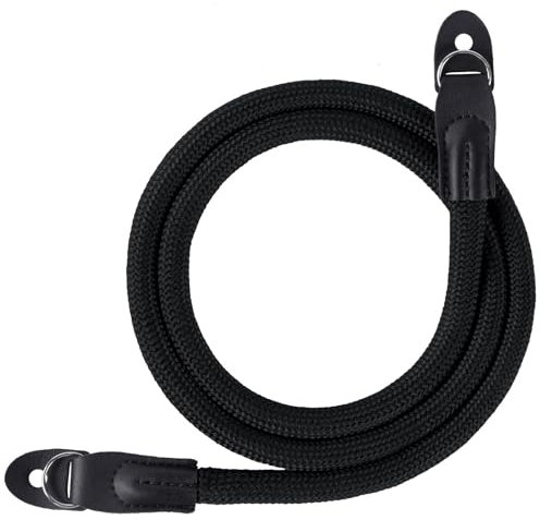 flintronic Tracolla per Videocamera Fotocamera, 102 CM Cinghie per fotocamere, Tracolla Fotocamera, Nylon Tracolla Macchina Fotografica per Fotocamere Sony, Nikon, Fujifilm, Olympus, Leica