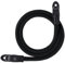flintronic Sangle Appareil Photo, Bandoulière en Corde en Nylon,Courroie de Cou pour Appareil Photo, pour Appareils Photo, Canon pour Les Caméras Nikon, Fujifilm, Sony, Olympus, Leica Noir - 102 cm