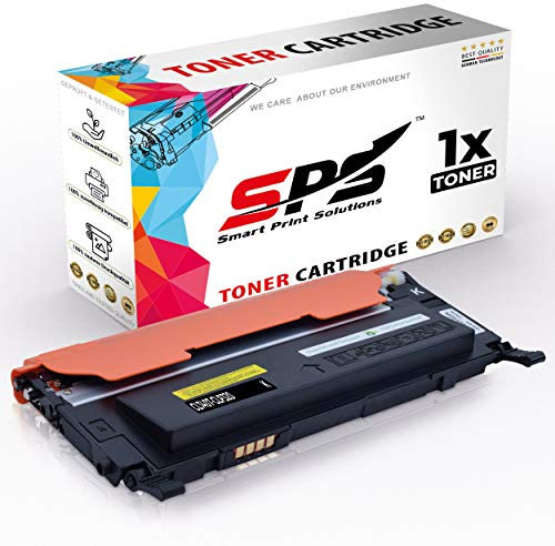 SPS Drucker Toner Kompatibel für Samsung CLX 3185 FW - CLT-K407S | Schwarz | 1.500 Seiten