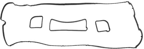 INFINAUTO Ventildeckeldichtung, Zylinderkopfventildichtung Nr. 31359965 für Ford Focus 2012-On Schwarz, Ventildeckeldichtung 1 Satz