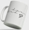 Taza para el Día del Padre, Tazas originales para el Desayuno, Tazas para Padres Primerizos, Tazas Originales para Regalar Padres. (Dear dad)