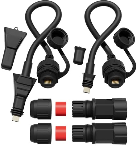 Starlink Performance Gen 2 Ethernet-Adapter, wasserdicht, SPX auf RJ45-Koppler