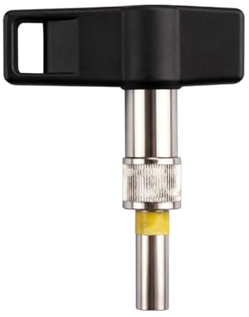 Nsssunnre Cacciavite Dinamometrico di Tipo T A Valore Fisso Chiave Dinamometrica Manuale Professionale Cacciavite Dinamometrico da 1/4 di Pollice Strumento Manuale Dinamometrico 1.2NM